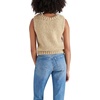 image:imageSteve Madden Womens Apparel Eleny Sweater VestGold