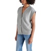 image:imageSteve Madden Womens Apparel Giorgia Sweater VestGrey