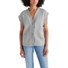 image:imageSteve Madden Womens Apparel Giorgia Sweater VestGrey
