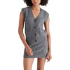 image:imageSteve Madden Womens Apparel Grayson Sweater VestGrey