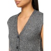 image:imageSteve Madden Womens Apparel Grayson Sweater VestGrey