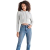 image:imageSteve Madden Womens Apparel Hidra SweaterLight Slate Blue