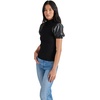 image:imageSteve Madden Womens Apparel Peggy SweaterBlack