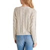 image:imageSteve Madden Womens Apparel Renzo SweaterIvory