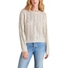 image:imageSteve Madden Womens Apparel Renzo SweaterIvory