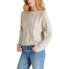 image:imageSteve Madden Womens Apparel Renzo SweaterIvory