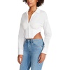 image:imageSteve Madden Womens Apparel Stassi TopOptic White