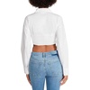 image:imageSteve Madden Womens Apparel Stassi TopOptic White