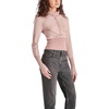 image:imageSteve Madden Womens Ariel TopAsh Rose