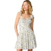 image:imageSteve Madden Womens Ashtin DressWht Ditsy Flora