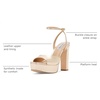 image:imageSteve Madden Womens AssuredGold Metallic