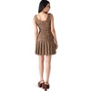 image:imageSteve Madden Womens Avie DressBrown Plaid Mix