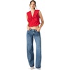 image:imageSteve Madden Womens Ayanna TopDark Red