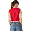 image:imageSteve Madden Womens Ayanna TopDark Red
