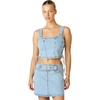 image:imageSteve Madden Womens Babe TopHazey Blue