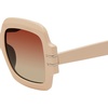 image:imageSteve Madden Womens Barnes Square SunglassesOff WhiteLight Solid Brown