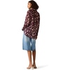 image:imageSteve Madden Womens Bennete Top in Printed VoilePort