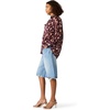 image:imageSteve Madden Womens Bennete Top in Printed VoilePort