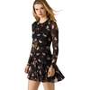 image:imageSteve Madden Womens Bliss DressBlack Ditsy Floral