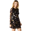 image:imageSteve Madden Womens Bliss DressBlack Ditsy Floral