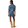 image:imageSteve Madden Womens Blu Jacket in Laser DenimMixed Indigo
