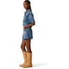 image:imageSteve Madden Womens Blu Jacket in Laser DenimMixed Indigo