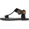 image:imageSteve Madden Womens BrazzinBlack Leather