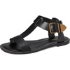image:imageSteve Madden Womens BrazzinBlack Leather