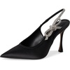 image:imageSteve Madden Womens Bri PumpBlack Satin