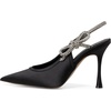 image:imageSteve Madden Womens Bri PumpBlack Satin