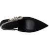 image:imageSteve Madden Womens Bri PumpBlack Satin