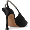 image:imageSteve Madden Womens Bri PumpBlack Satin