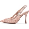 image:imageSteve Madden Womens Bri PumpBlush Mesh
