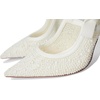 image:imageSteve Madden Womens Bri PumpWhite Lace Pearl