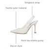 image:imageSteve Madden Womens Bri PumpWhite Lace Pearl