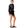 image:imageSteve Madden Womens Brightin SkortWashed Black