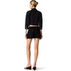image:imageSteve Madden Womens Brightin SkortWashed Black