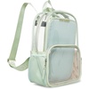 image:imageSteve Madden Womens CLEAR Backpack With Tech Pouch NudeBeige