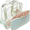 image:imageSteve Madden Womens CLEAR Backpack With Tech Pouch NudeBeige
