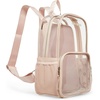 image:imageSteve Madden Womens CLEAR Backpack With Tech Pouch NudeNude