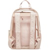 image:imageSteve Madden Womens CLEAR Backpack With Tech Pouch NudeNude
