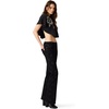 image:imageSteve Madden Womens Callum Knit Top with Floral EmBlack