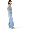 image:imageSteve Madden Womens Casette Sweater CardiganIvory Stripe