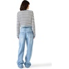 image:imageSteve Madden Womens Casette Sweater CardiganIvory Stripe