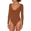 image:imageSteve Madden Womens Charlie Bodysuit TopMocha Bisque