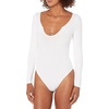 image:imageSteve Madden Womens Charlie Bodysuit TopWhite
