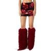 image:imageSteve Madden Womens Cindi SkirtBlurry Floral