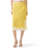 image:imageSteve Madden Womens Cinthia SkirtGolden Lime