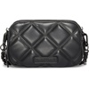 image:imageSteve Madden Womens Daisy Quilted Crossbody  QuiltedBdaisy Black
