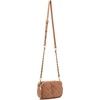 image:imageSteve Madden Womens Daisy Quilted Crossbody  QuiltedBdaisy Cognac